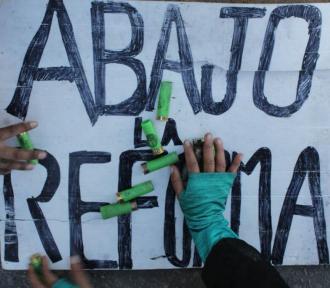 Arriba las Wiphalas, Abajo la Reforma: Jujuy territorio de Resistencia y Memoria  ¡Por un encuentro plurinacional que nos incluya a todas y a todes! Jallalla!