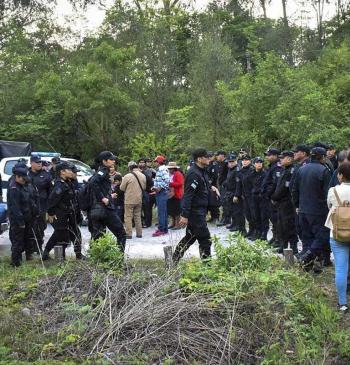 Desde ANDHES repudiamos el desalojo de la Comunidad Indígena de Guerrero - Jujuy