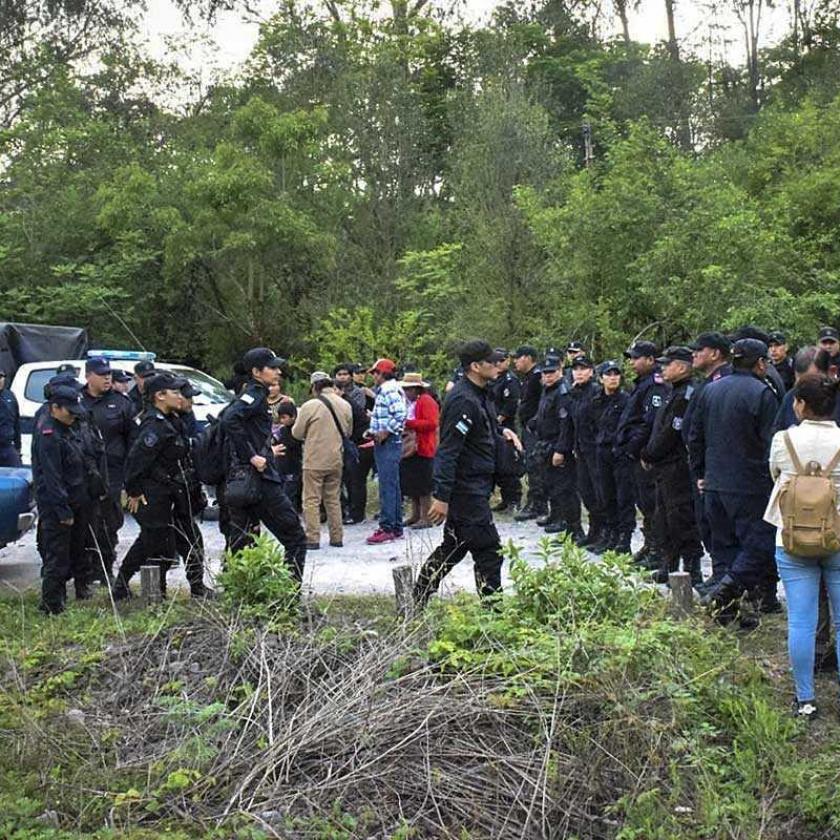 Desde ANDHES repudiamos el desalojo de la Comunidad Indígena de Guerrero - Jujuy